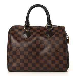 Louis Vuitton Damier Ebene speedy 25
